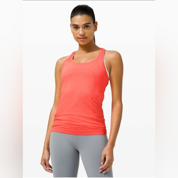 Lululemon Swiftly Tech Racerback 2.0 Sunset Size 6 - Picture 1 of 7